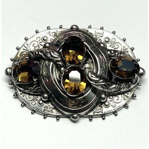 Vintage Accessocraft NYC Brooch Pin